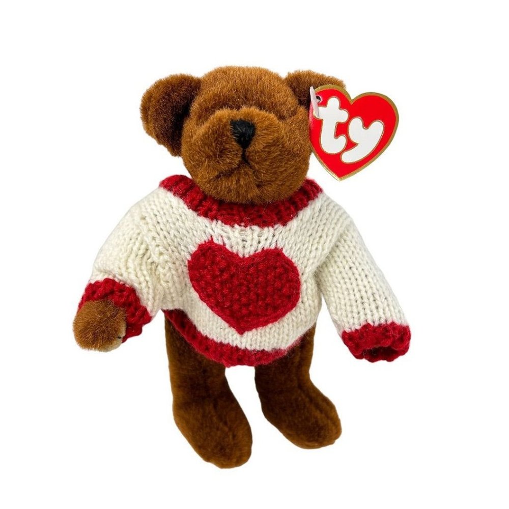 Ty Beanie Baby Original 1993‎ Casanova Bear Stuffed Animal Tags